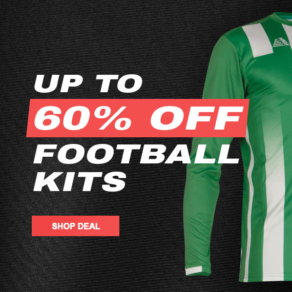 up to 60% off football kits | 2025 January sale